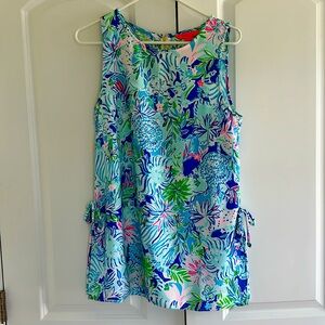 Lilly Pulitzer tunic medium